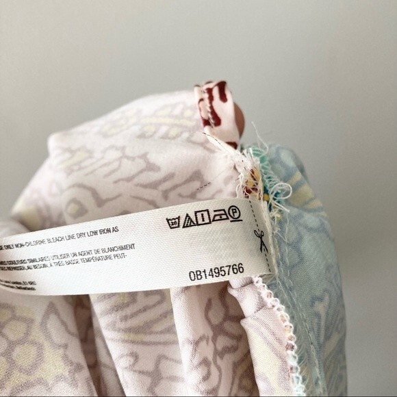 NWT Anthropologie Two-Piece Twist Top and Wrap‎ Skirt Set - Picture 7 of 11